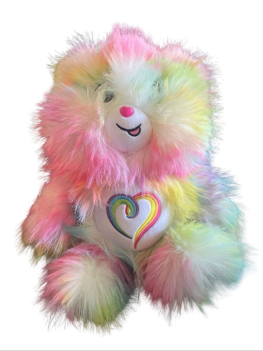 Care Bears Super‎ Fuzzies Togetherness Bear Stuffed Animal 10"